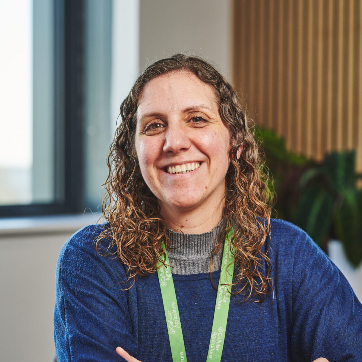 Brigite, Technical Manager at Cellular Agriculture Ltd Corsham Science Park